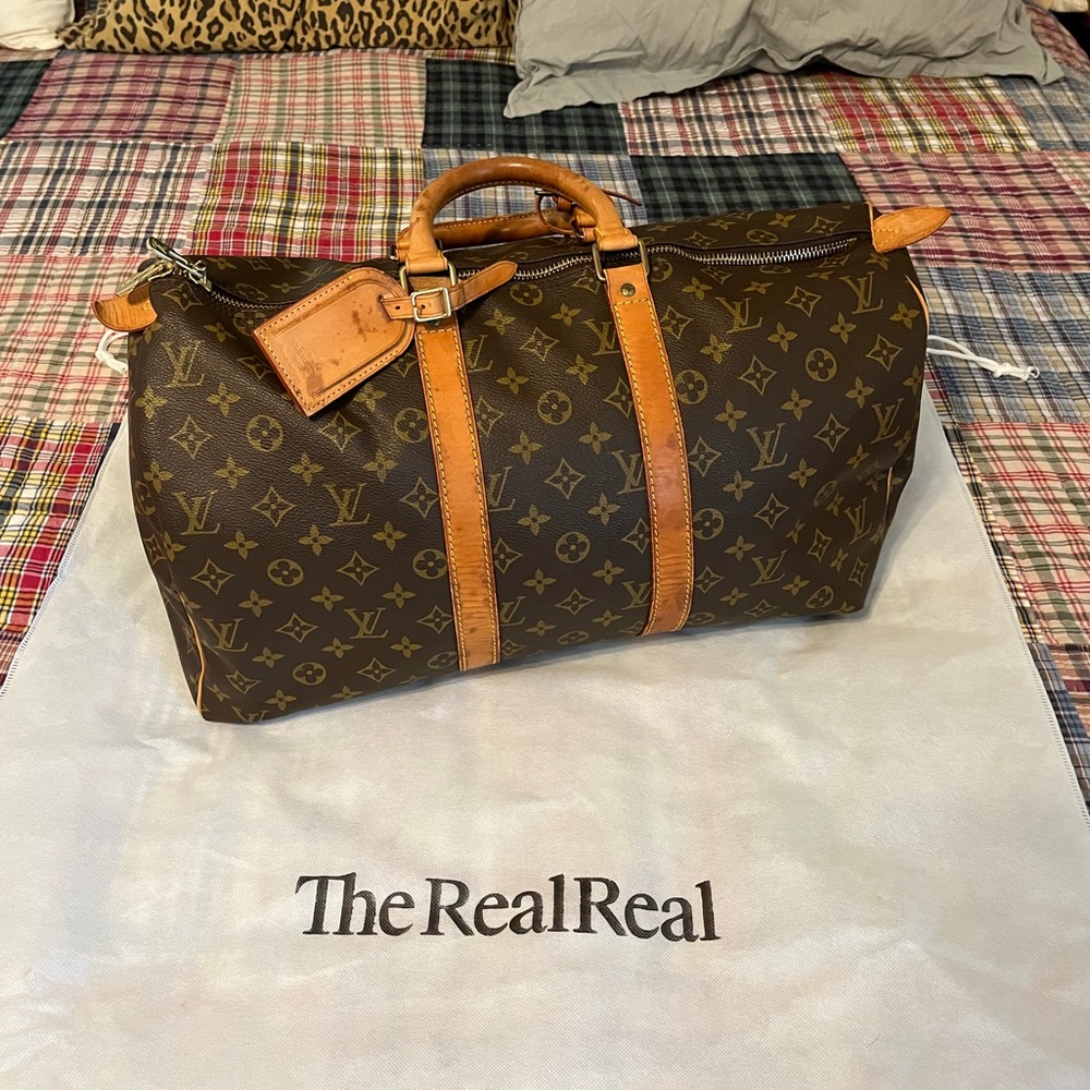 Louis Vuitton Keepall Bag